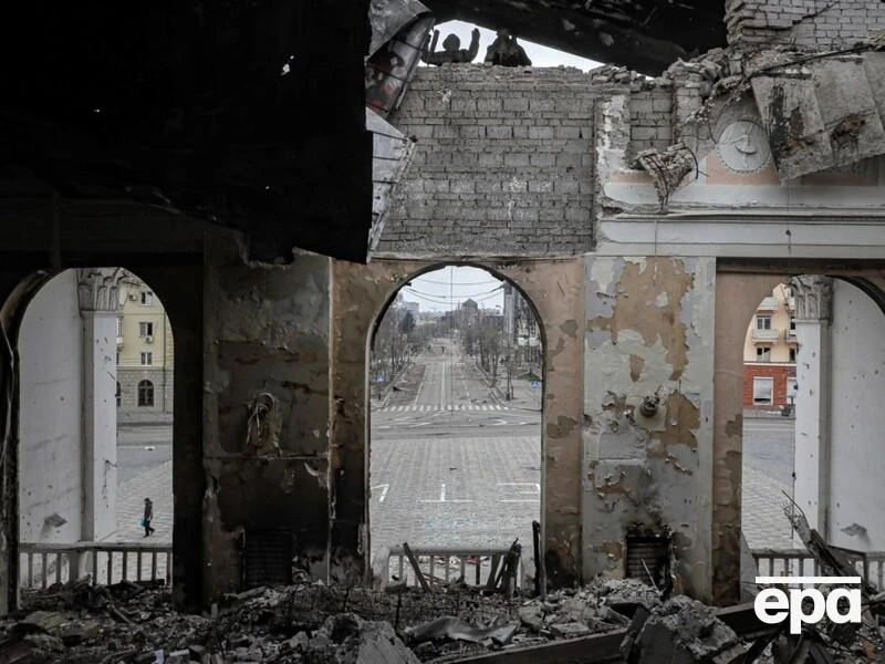 Паламар: Після обстрілу театру в Маріуполі росіяни з мінометів били по тих, хто біг допомагати G