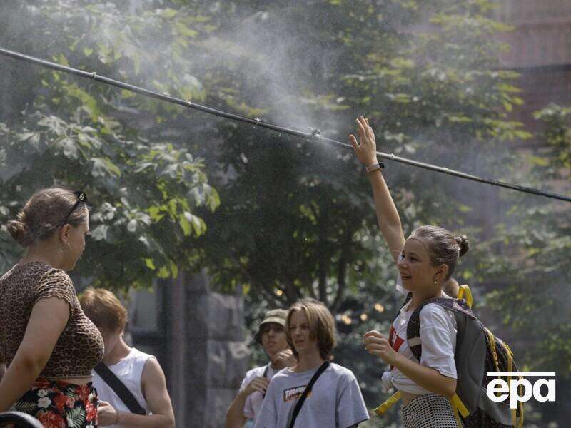 Серпень цього року увійшов до трійки найтепліших в історії Києва