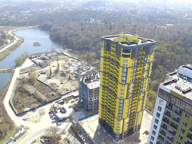 Рішення суду ставить під сумнів законність будівництва ЖК 
