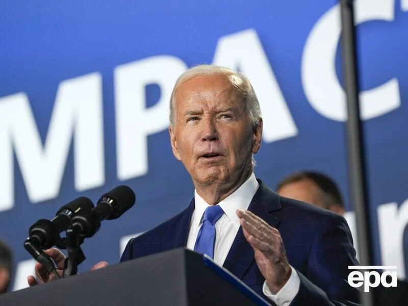 Байден: Є й інші люди, які могли б перемогти Трампа. Але страшенно важко починати з нуля