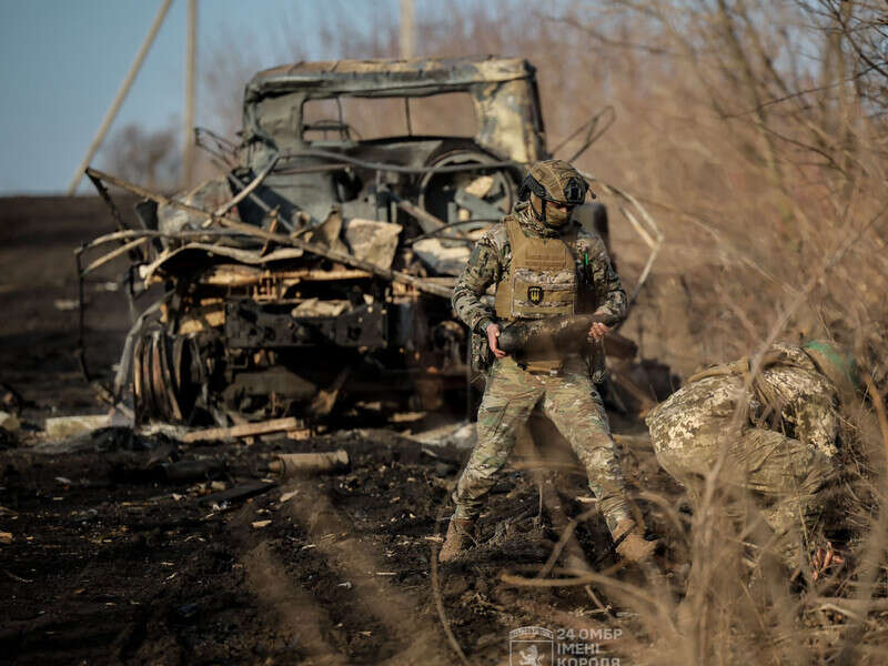 РФ найактивніше наступає під Покровськом. Втрати окупантів упродовж доби становлять 1,7 тис. людей