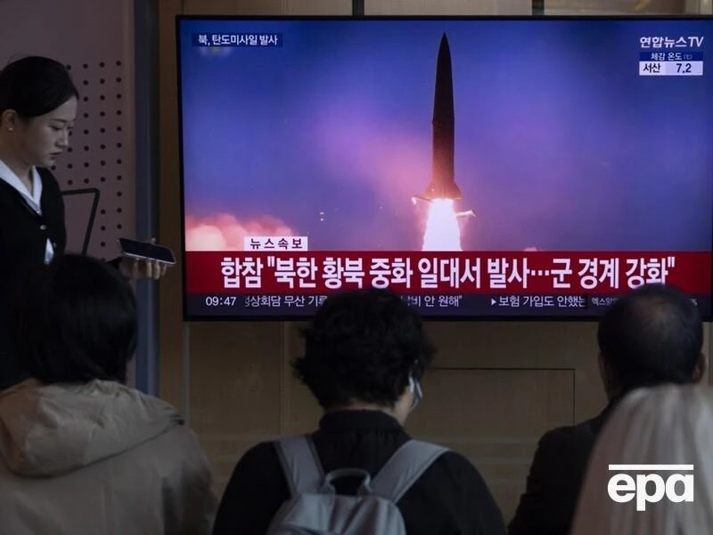 КНДР уперше з весни запустила балістичні ракети. Цього дня навчання проводили й у Росії