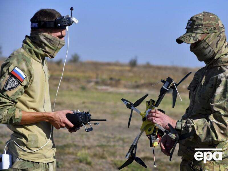 Росія передала безпілотники 