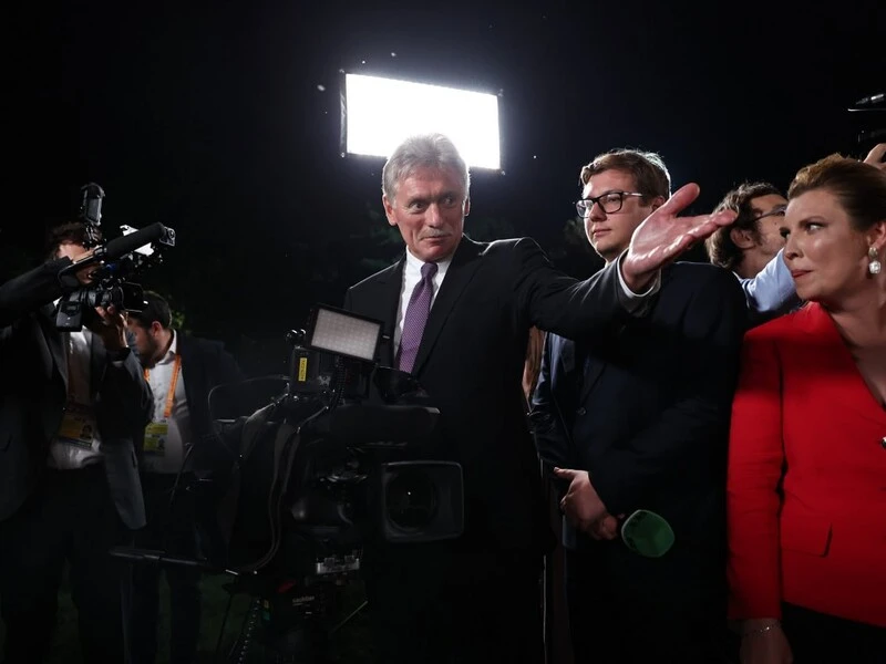 Путін назвав Пєскова 