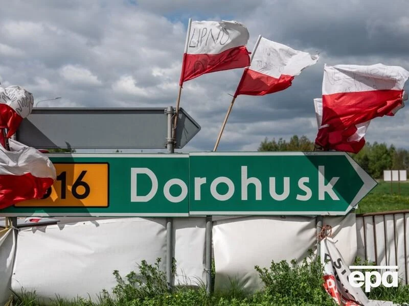 На КПП між Польщею й Україною 12 травня можуть відновити протест. ДПСУ попередила про затримку фур
