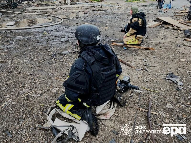 Двоє убитих, пожежі. ДСНС показала місце ранкового обстрілу у Дніпропетровській області