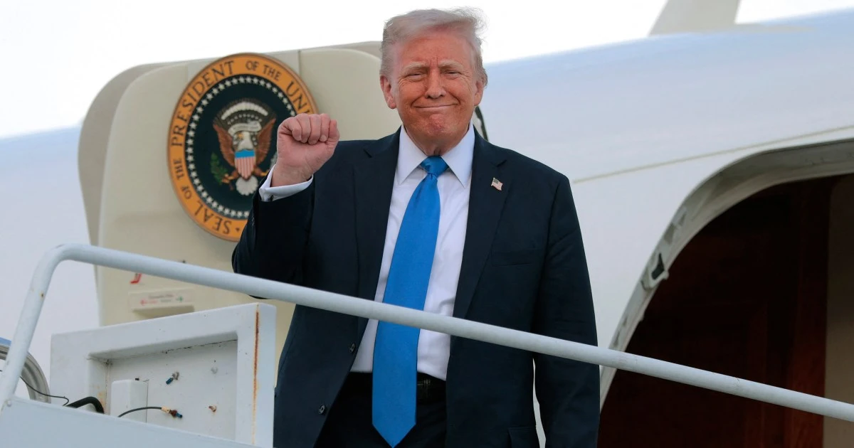 Trump says he will put 100% tariff on all foreign films