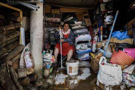 Face aux inondations, le désarroi des maires : 