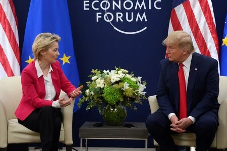 Droits de douane : et si l’UE ciblait les géants de Wall Street ?