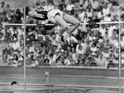 Philippe Delerm et le révolutionnaire Dick Fosbury : 