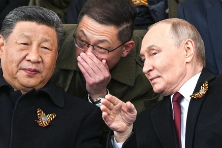A Taïwan, Vladimir Poutine prêt à aider la Chine ? Un rapport britannique donne l'alerte