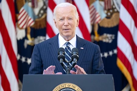 Joe Biden : 