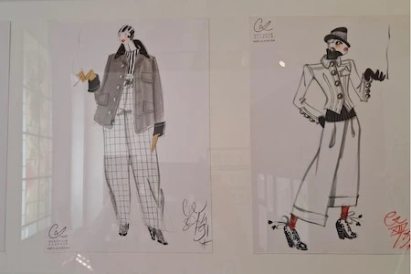 Christian Lacroix : dans les marges d'un dessinateur compulsif
