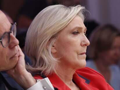 Eric Ciotti - Marine Le Pen, les dessous d’un duo : 