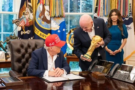 De Vladimir Poutine à Donald Trump : quand la Coupe du monde devient un levier de propagande