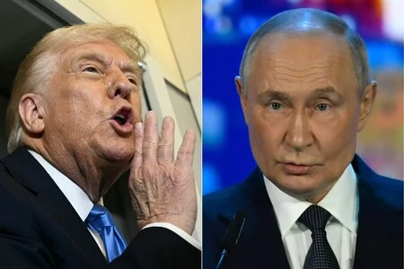 De la bonne entente à l'agacement : les positions fluctuantes de Trump face à Poutine