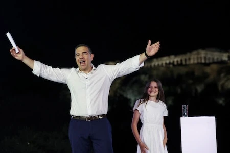 En Grèce, Alexis Tsipras fait son grand retour et ambitionne d’unir la gauche 