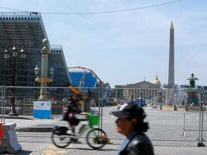 Fuite des Parisiens, galère des transports : le casse-tête des JO vu par la presse étrangère