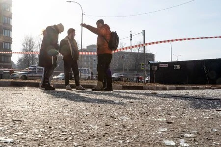 Guerre en Ukraine : la Russie visée par une nouvelle attaque massive de drones