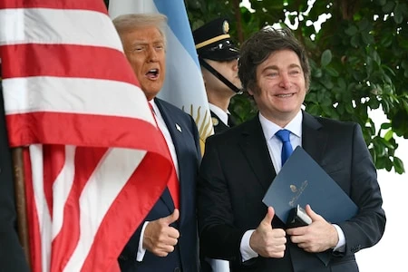 Argentine : Donald Trump conditionne son aide financière à la survie politique de Javier Milei