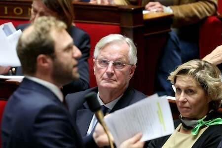 Budget : en coulisses, Attal et Wauquiez poussent leurs pions face à Barnier