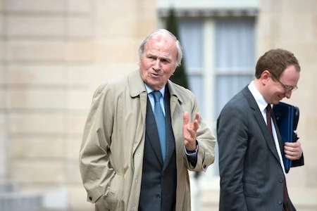 Claude Bébéar, figure du capitalisme français et fondateur de l'assureur Axa, est décédé