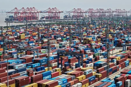 Chine : l’économie résiste aux droits de douane américains au deuxième trimestre