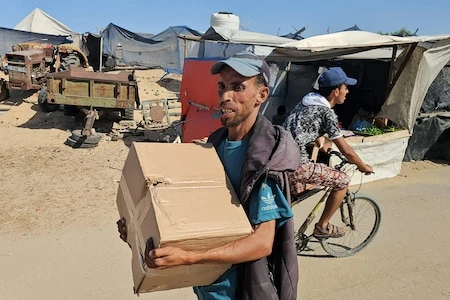 Fondation humanitaire de Gaza : qui se cache derrière ce groupe, accusé d’appui militaire à Israël ?