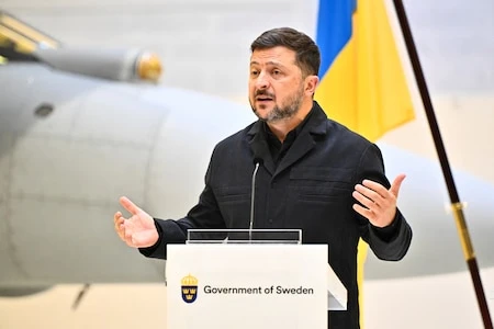 Guerre en Ukraine : cette décision de Volodymyr Zelensky qui provoque la colère de la Pologne