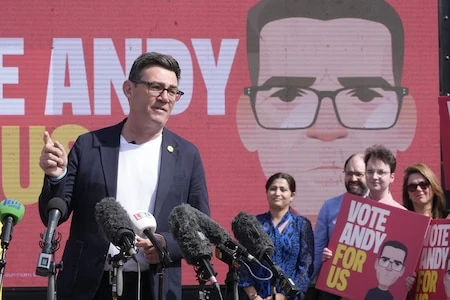 Andy Burnham, le maire qui veut remplacer Keir Starmer : son vrai bilan à Manchester