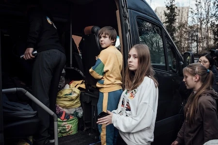 Enfants ukrainiens déportés : Vladimir Poutine rendra un jour des comptes pour ce crime inique