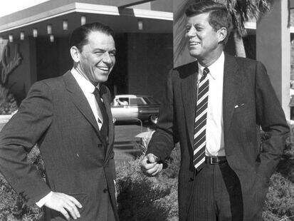 Kennedy et Sinatra : une bromance épique, une rupture fracassante