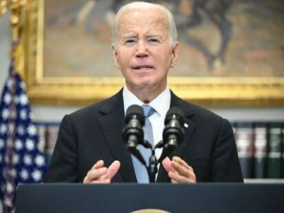 Joe Biden se défend face aux critiques : 