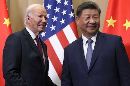 Joe Biden et Xi Jinping : le contenu de leur dernier tête-à-tête avant le retour de Donald Trump