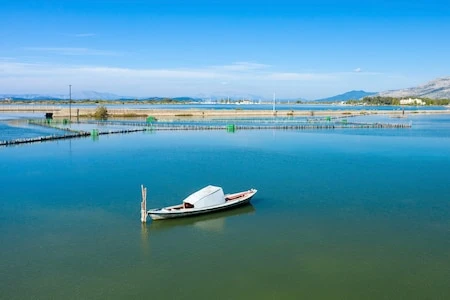 Salines de Missolonghi : l'or blanc à ciel ouvert