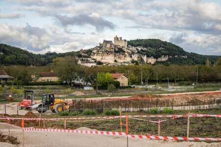 En Dordogne, la route qui rend fou ou l’ubuesque histoire de la déviation de Beynac