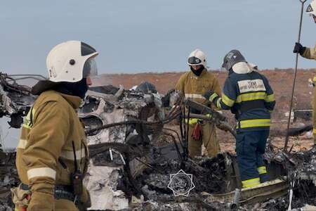 Crash d’un avion au Kazakhstan : la Russie appelle à 