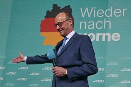 Allemagne : Friedrich Merz, 