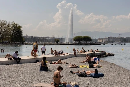 Canicule : ces villes européennes qui redécouvrent la baignade