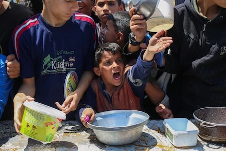 Famine à Gaza : l’Autorité palestinienne dénonce un 