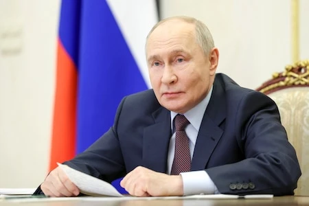 Paris, Berlin et Londres espèrent reprendre les négociations avec Vladimir Poutine
