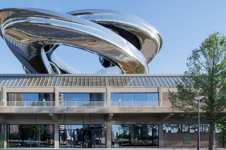 Pays-Bas : Fenix, un nouveau musée sur l'immigration à Rotterdam