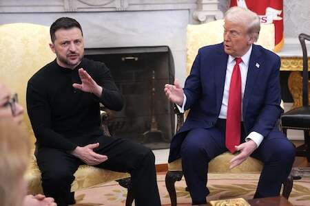 Donald Trump, Volodymyr Zelensky et les Césars : le duplex qui aurait tout changé