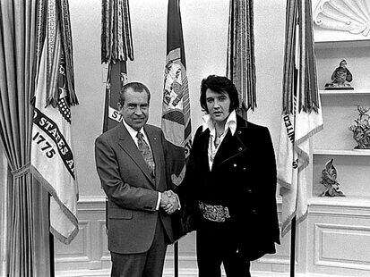 Elvis Presley et Richard Nixon : cette folle entrevue entre le 