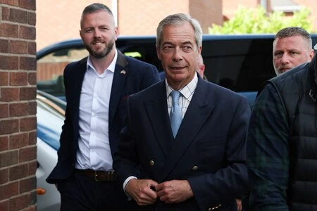 Au Royaume-Uni, la nouvelle affaire qui embarrasse Nigel Farage