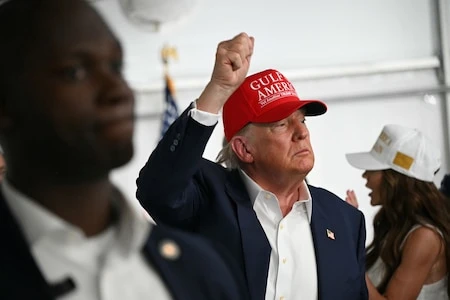 Etats-Unis : déclin du soutien à la politique migratoire de Donald Trump, après six mois au pouvoir