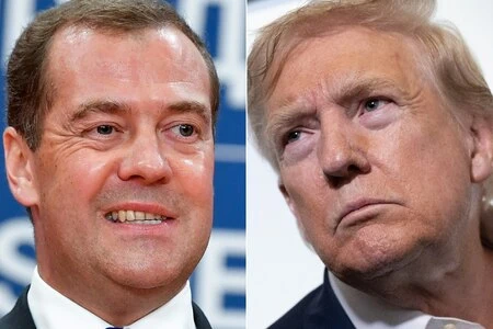 Trump contre Medvedev : le bras-de-fer verbal qui a conduit à l’envoi de sous-marins nucléaires près de la Russie