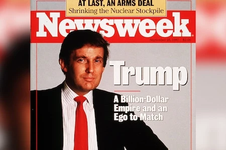 Comment le destin de Donald Trump a basculé en 1987