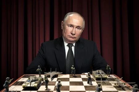 Vladimir Poutine, la guerre d'après : comment il se prépare à attaquer l'Europe