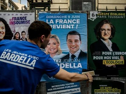 Bardella et la France rurale : 